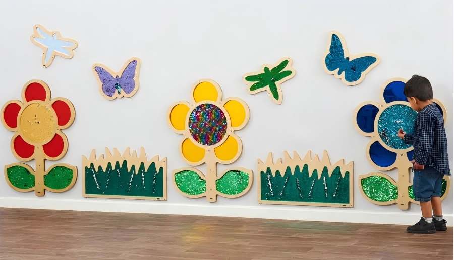 Sensory Walls in Schools