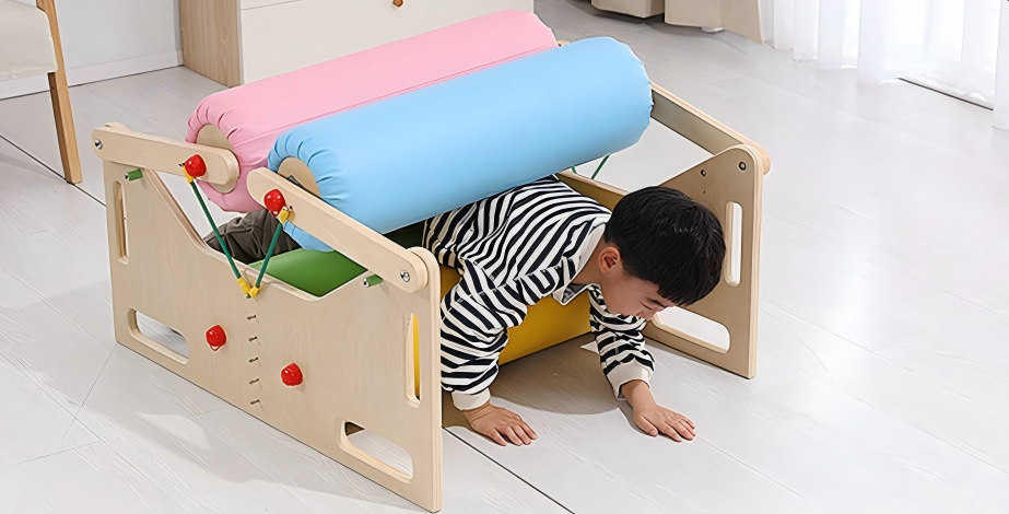 What is a steam roller sensory device?