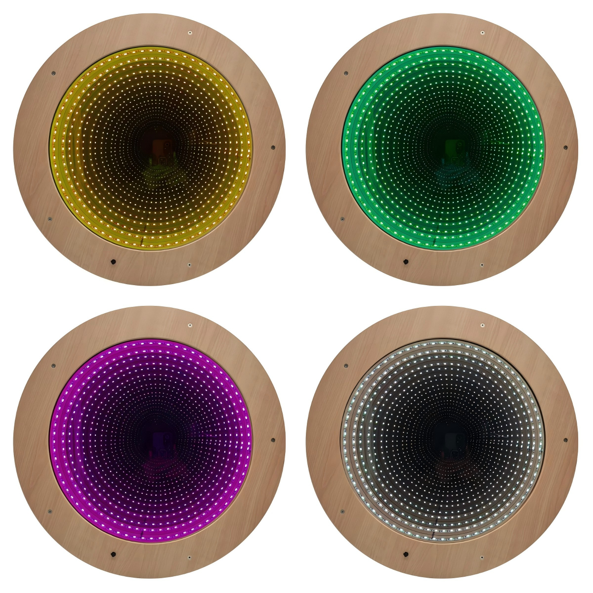 Infinity Light Mirror Materials