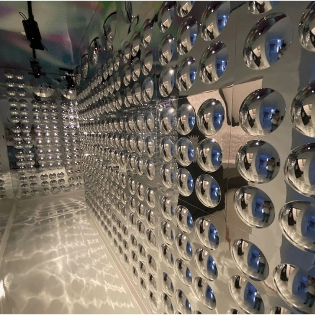 Maximizing Light and Space with Bubble Mirrors