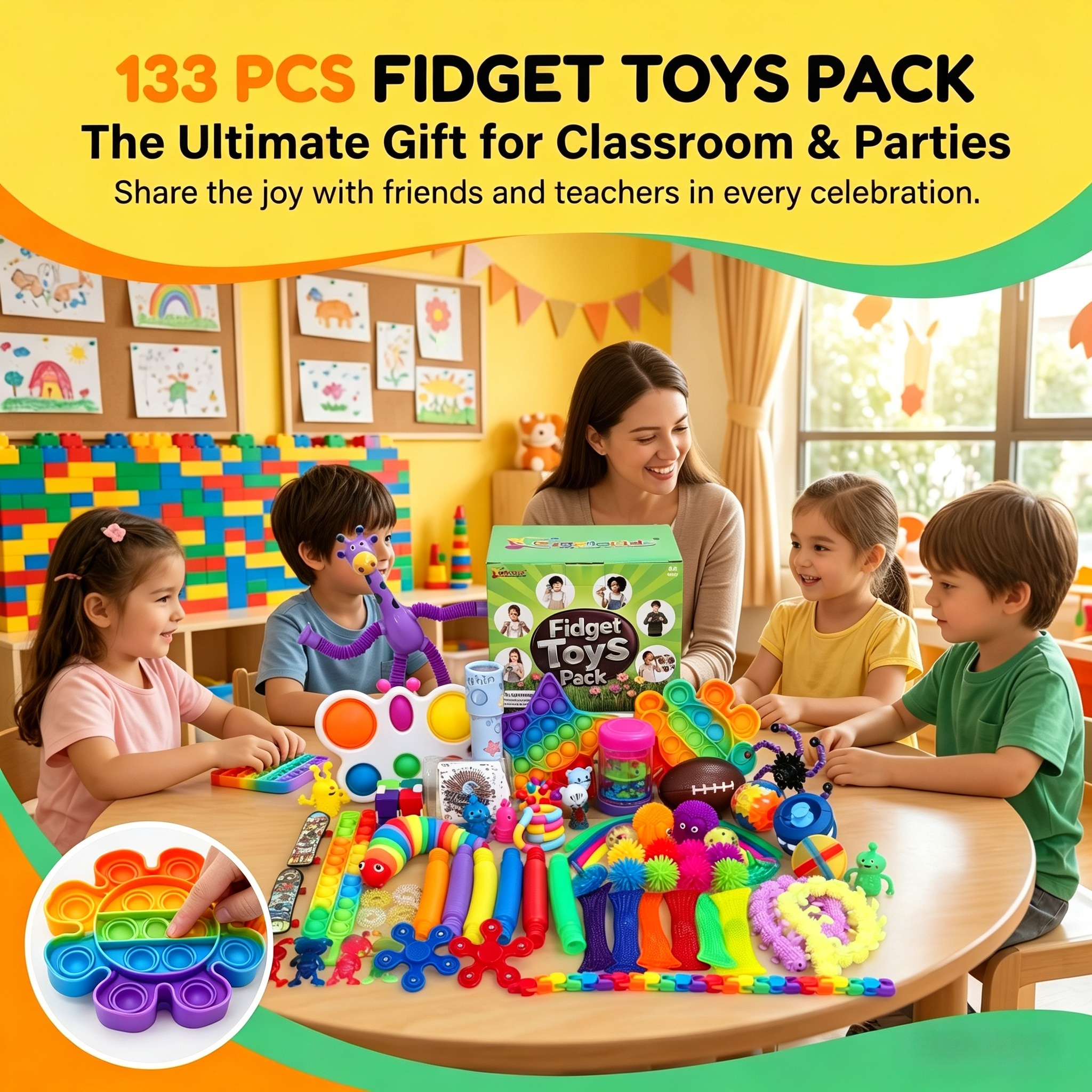 Best Sensory Toy Pack Collection