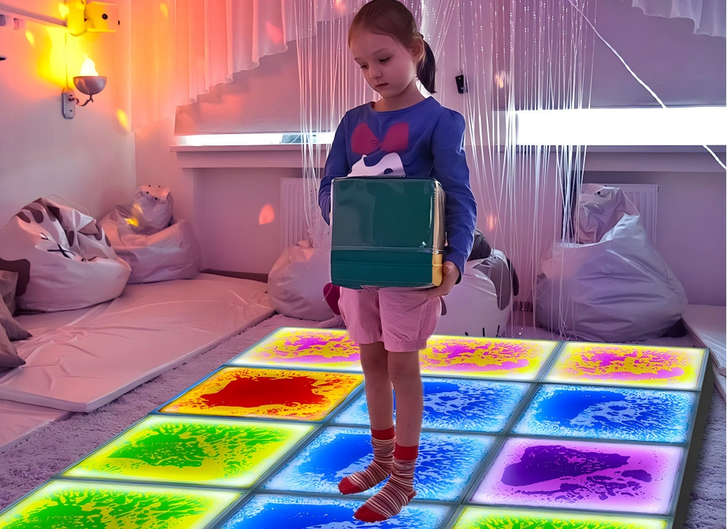 Travel-Friendly Light Up Sensory Toys