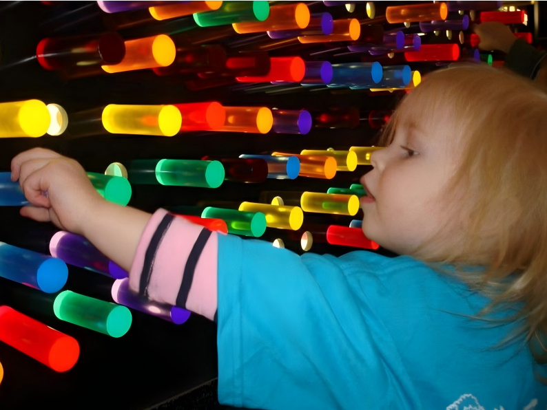 Classroom Light Peg Board Uses