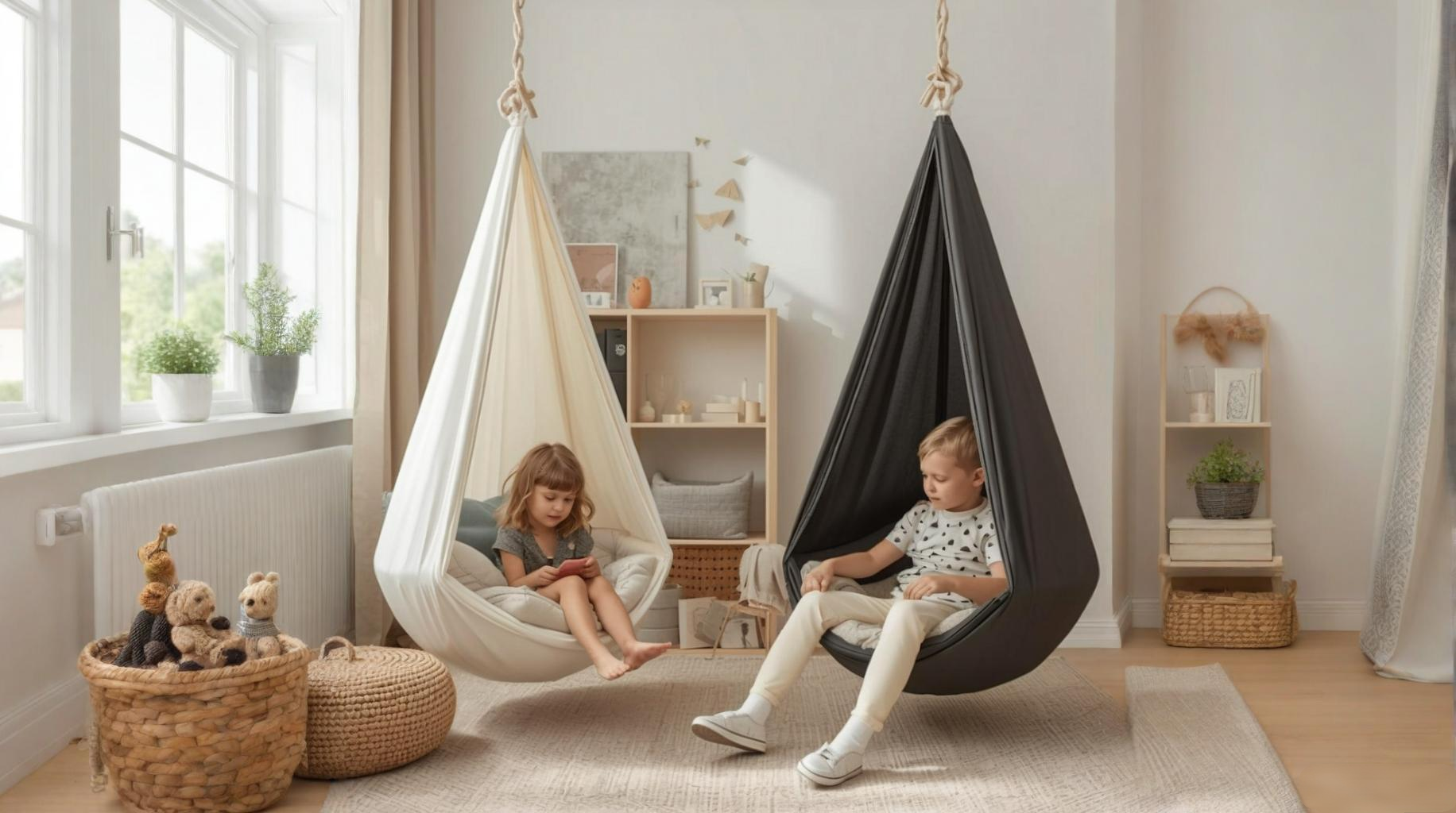 Pod swing seat comfort showdown cotton or polyester wins