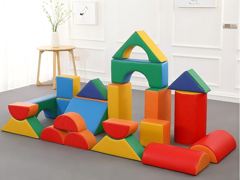 Creative Block Play Activities