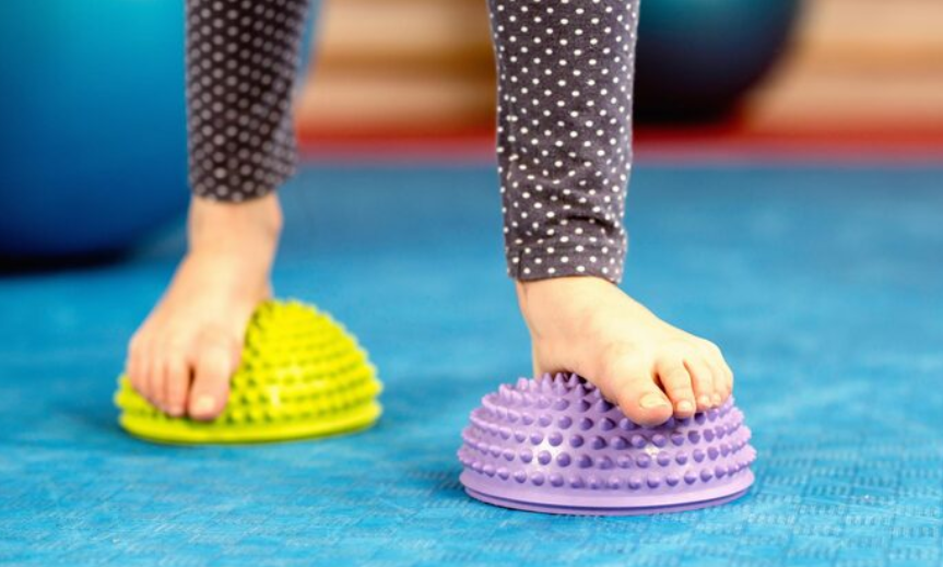 Balance Yoga Ball Core Exercises