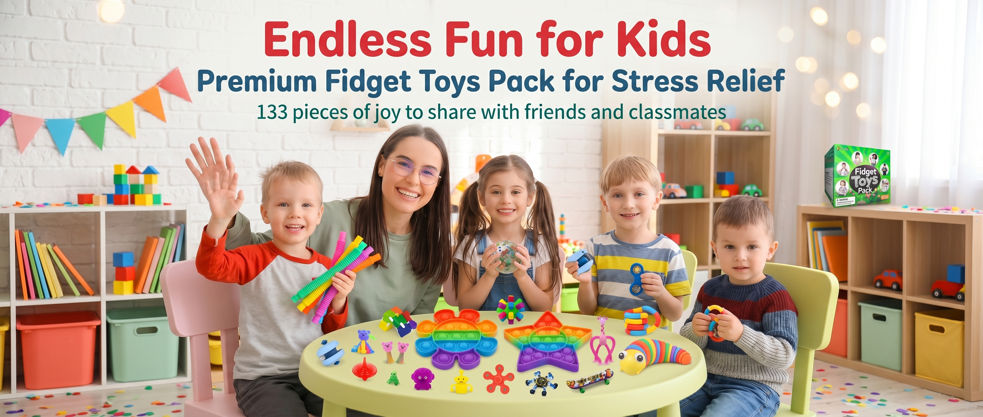 10 Simple Ways to Use Sensory Fidget Toys Packs for Stress Relief