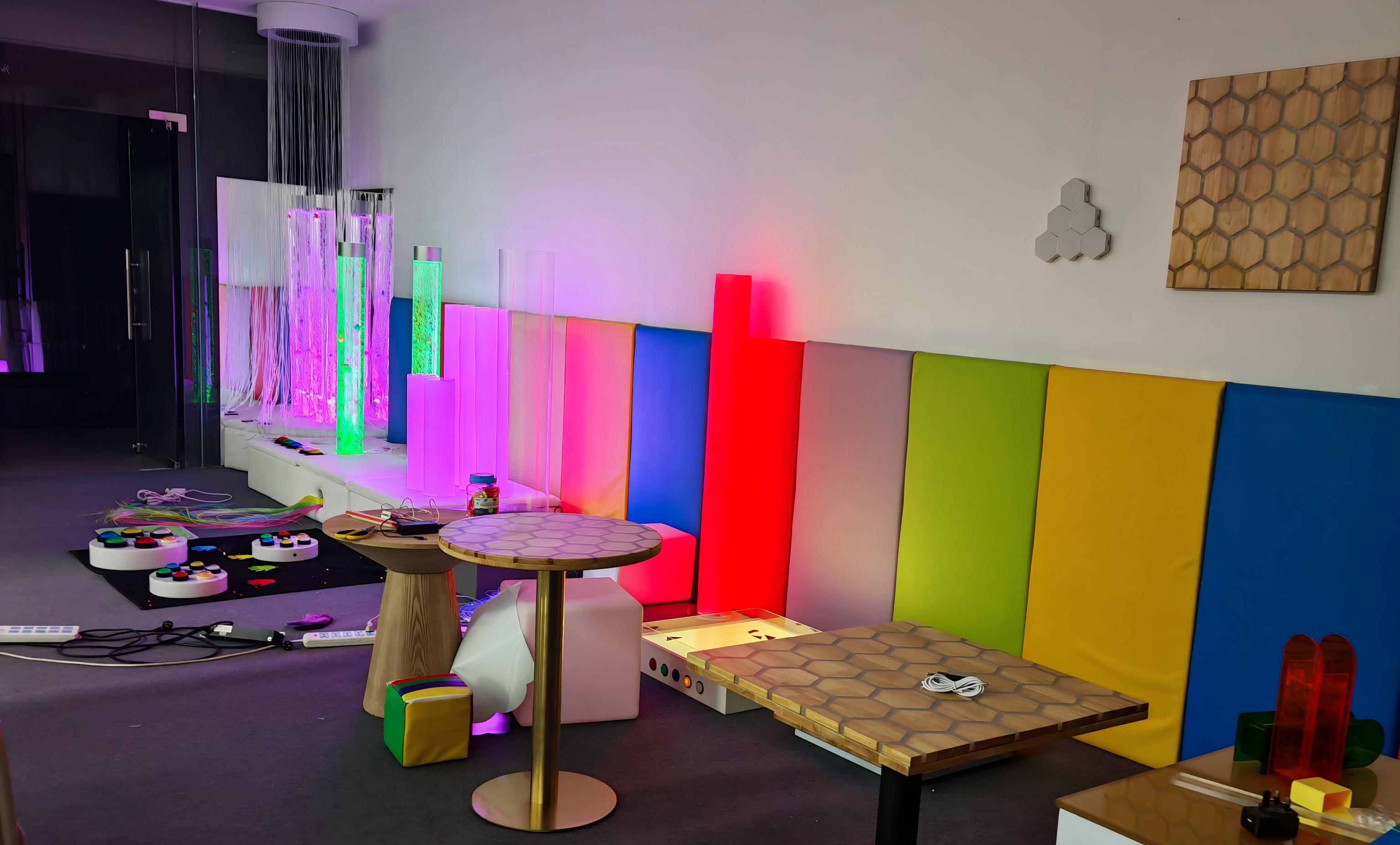 Sensory Room Bubble Tube Benefits