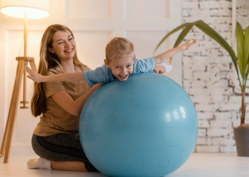 Getting Started with Your Balance Yoga Ball