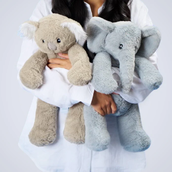 How Sensory Weighted Stuffed Animals Work