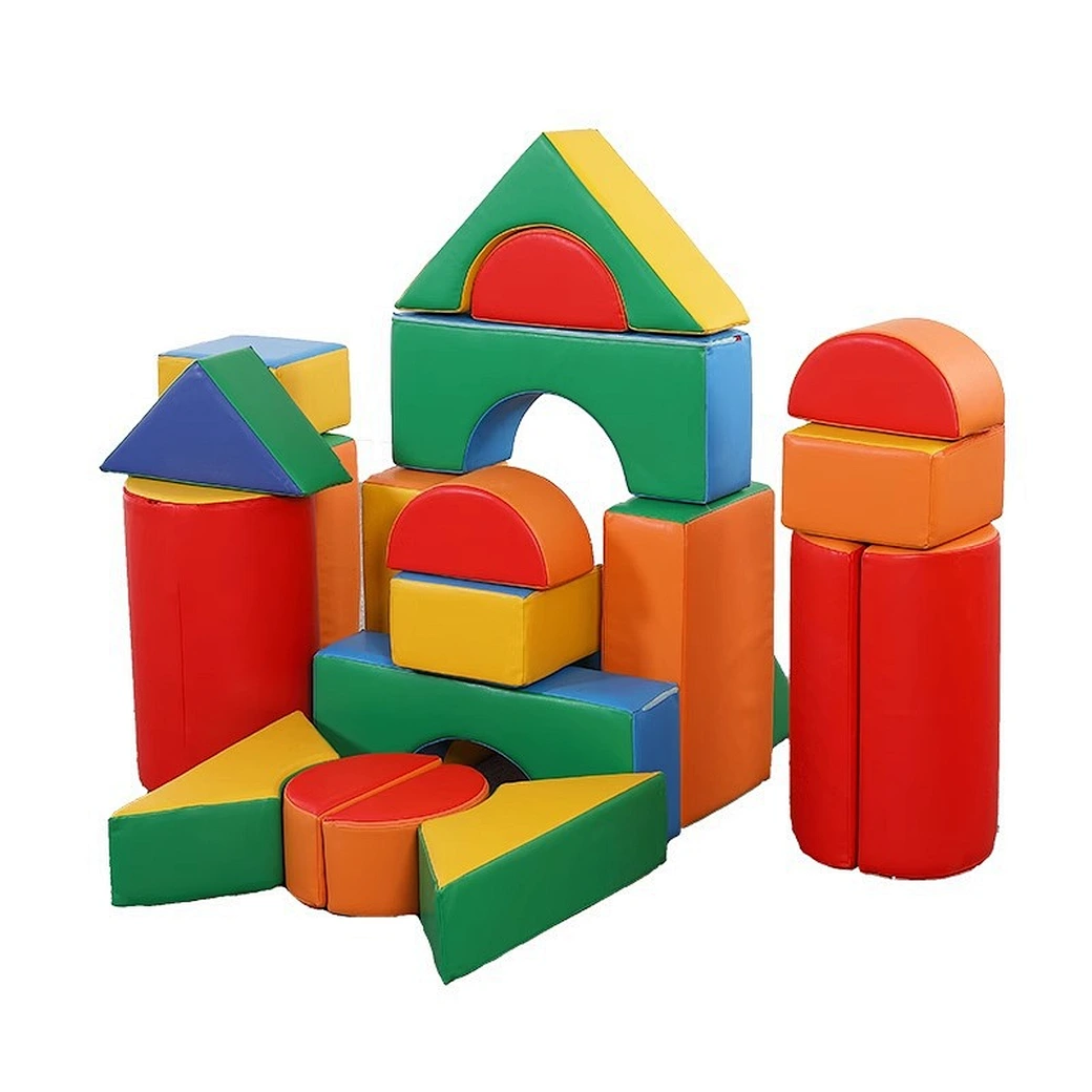 Safe Soft Play Blocks