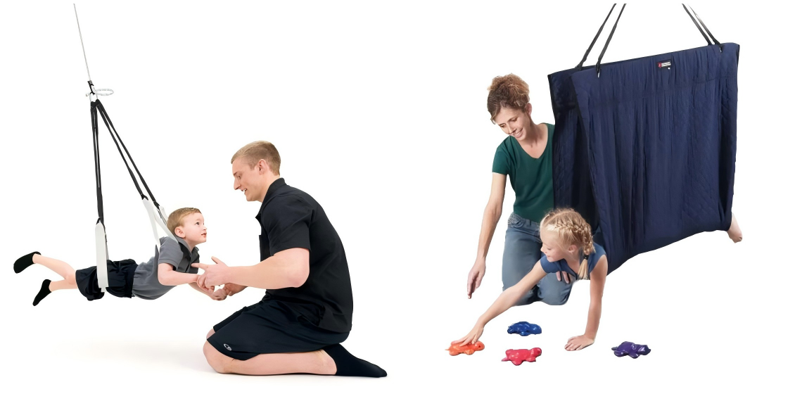 What is a Taco Swing and How Does It Support Sensory Integration