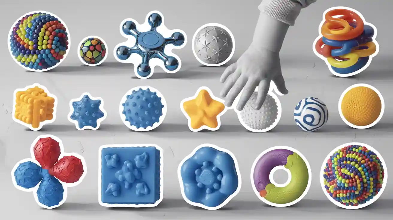 What are sensory toys