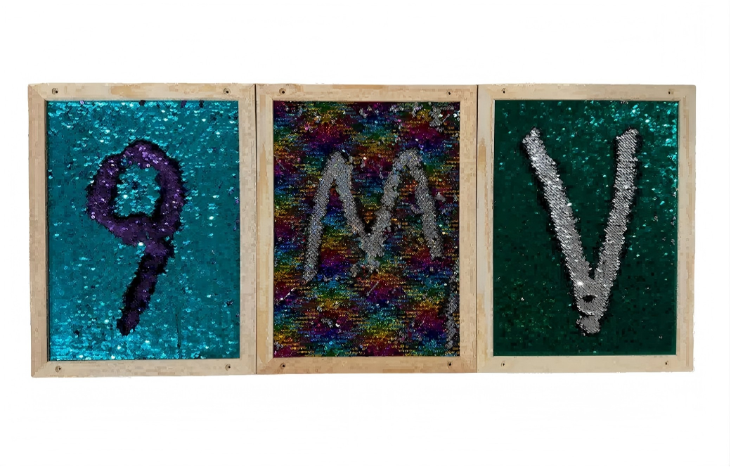 Sequin sensory board benefits