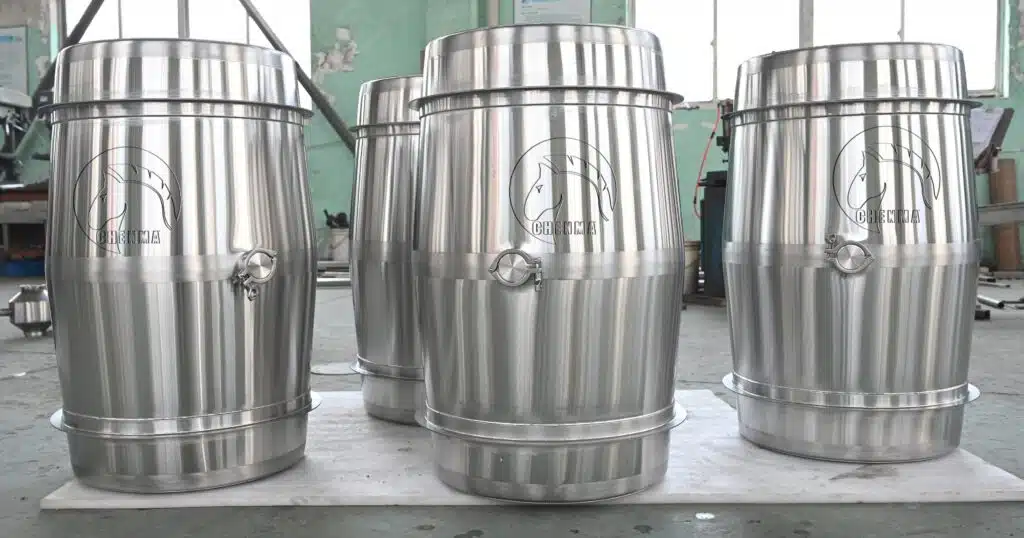 Why Store Wine in Stainless Steel Tanks