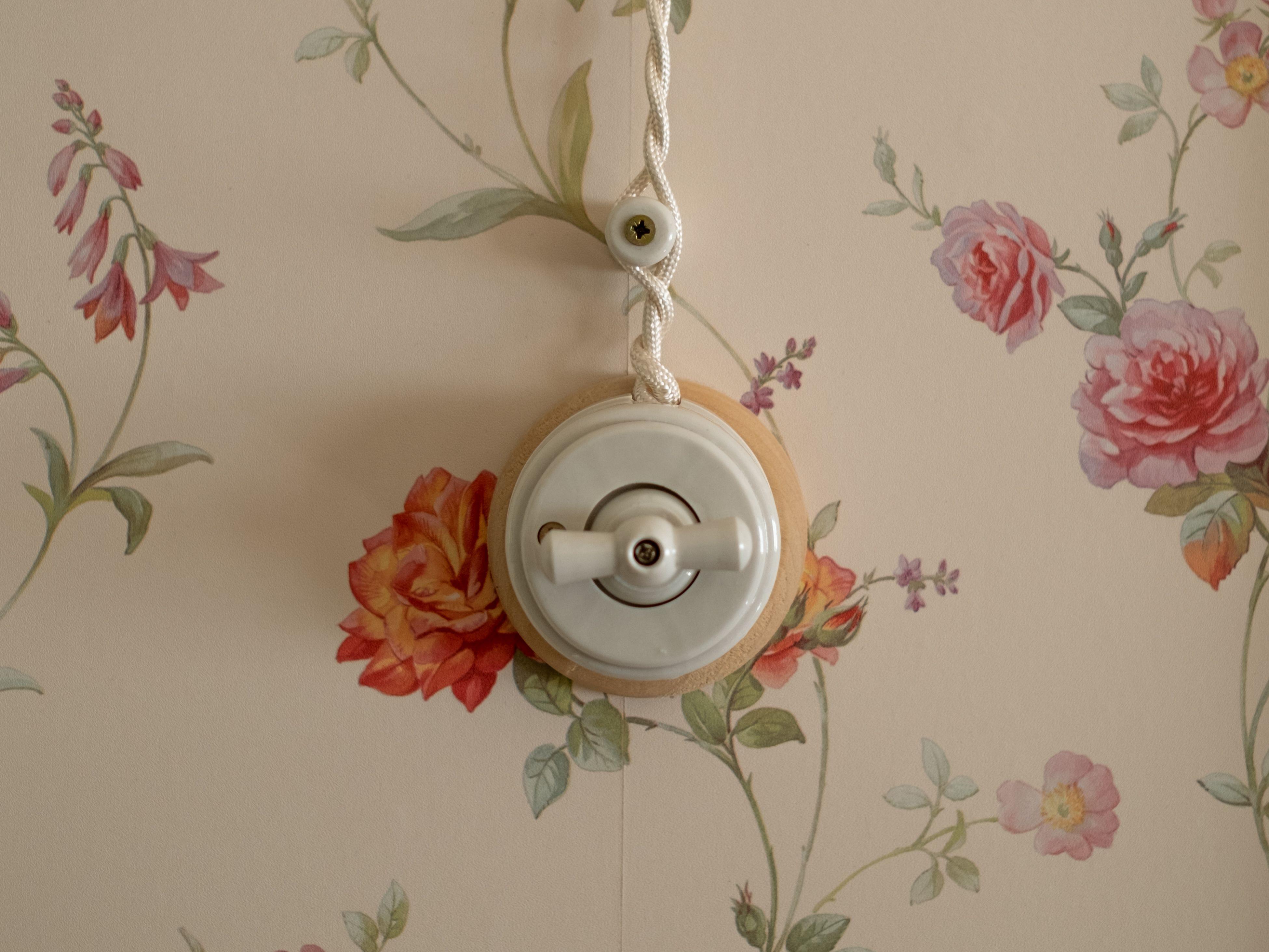 a rotary light switch