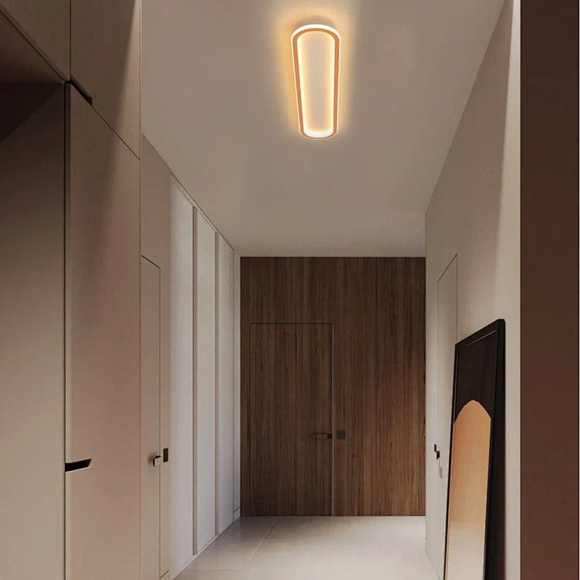 Arcato Minimalist Ceiling Light – Dimmable for Bedroom