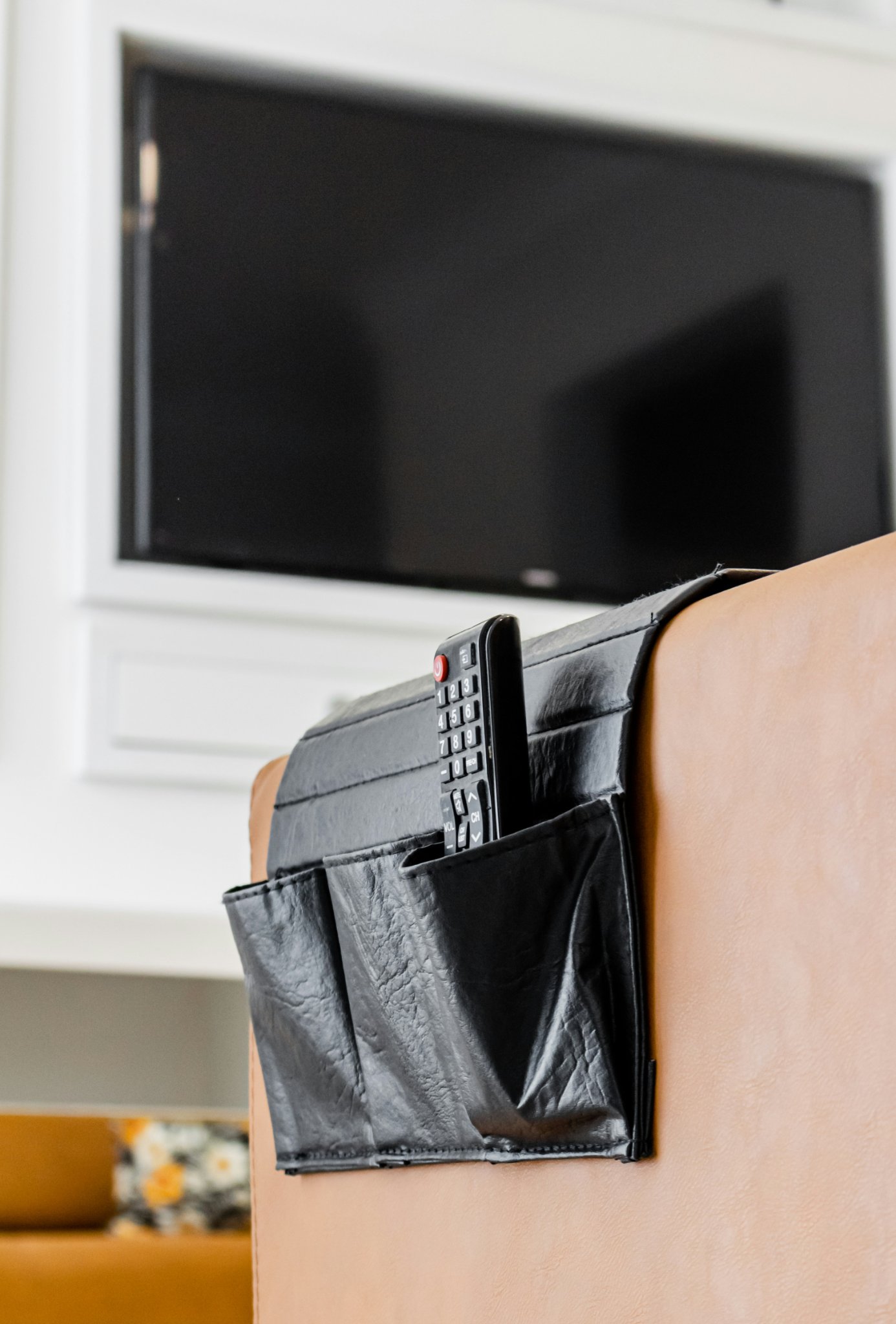 Handheld remote control for convenient home appliance operation
