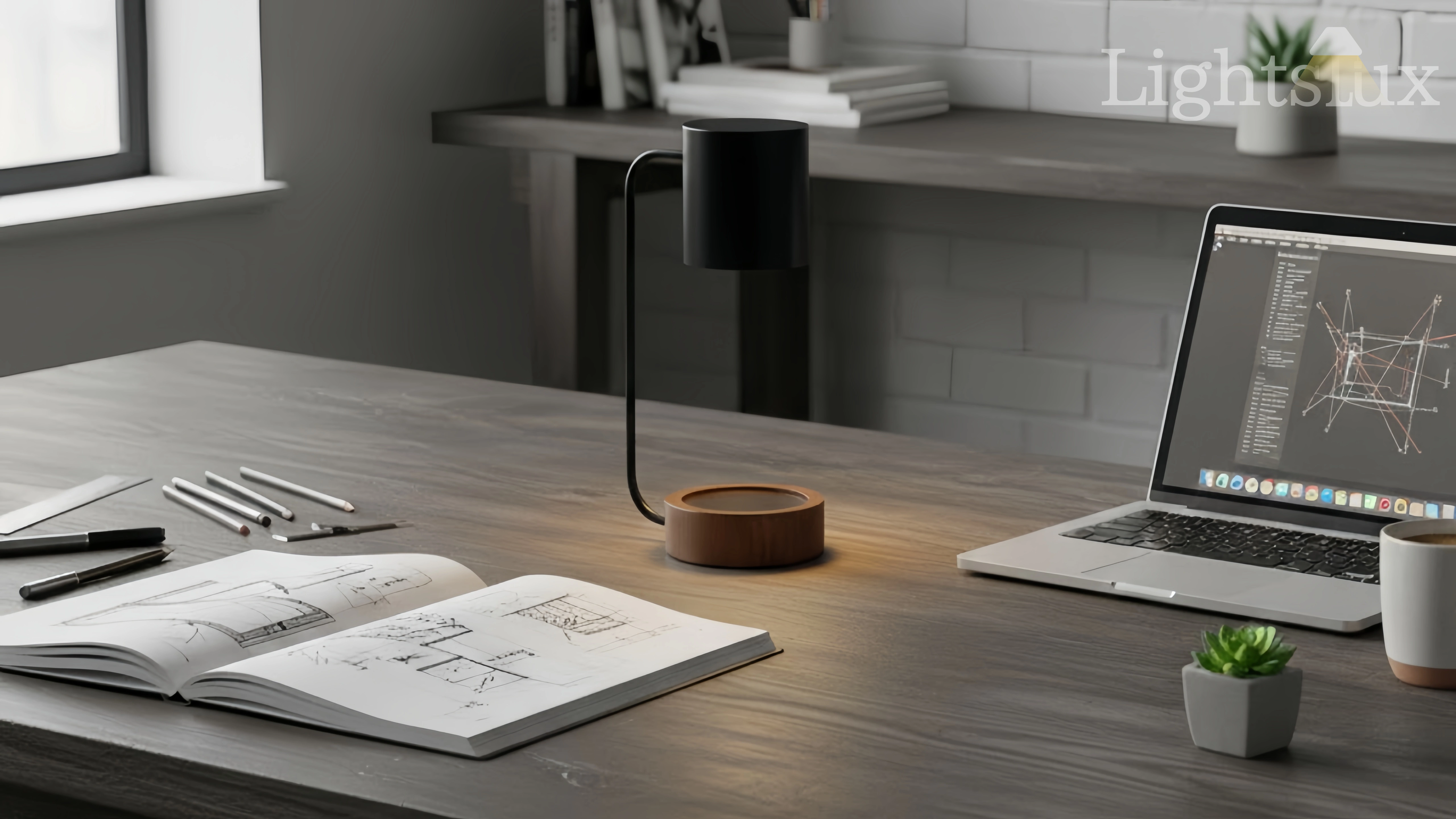 Velora Minimalist Table Lamp 