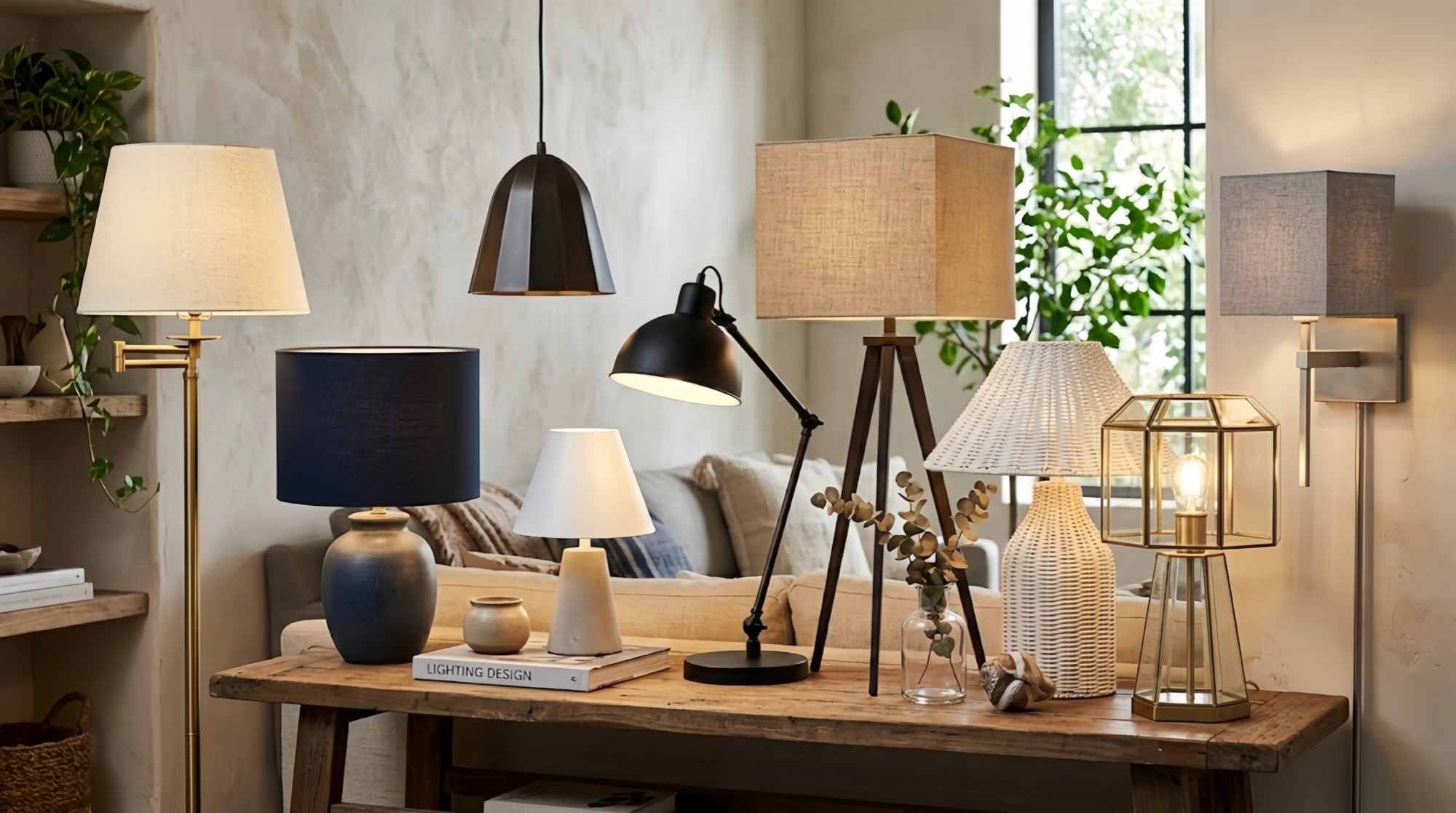 different lamp shades shape