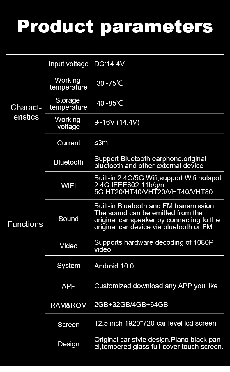Comparison to Similar Passenger Entertainment Screens