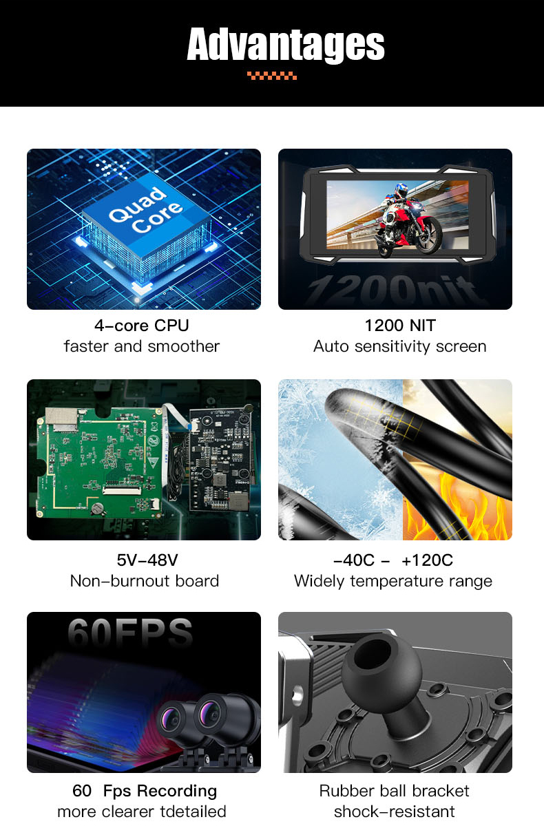 Guide pour choisir le meilleur écran de moto avec Carplay et Android Auto