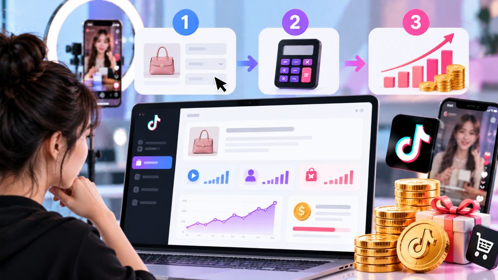 3 Easy Steps to Use EchoTik Free TikTok Money Calculator