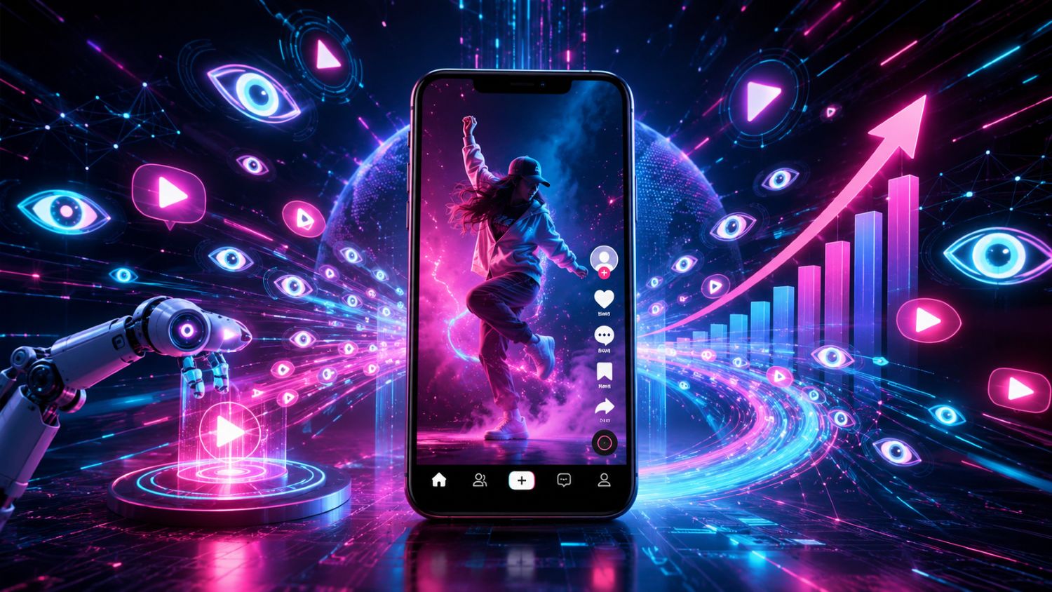 How to Increase Your TikTok Views Automatically in 2026