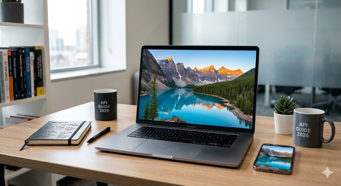 TikTok Business API 2026: A professional workspace visualization featuring global shop data scaling, ad automation analytics, and multi-region business dashboards.