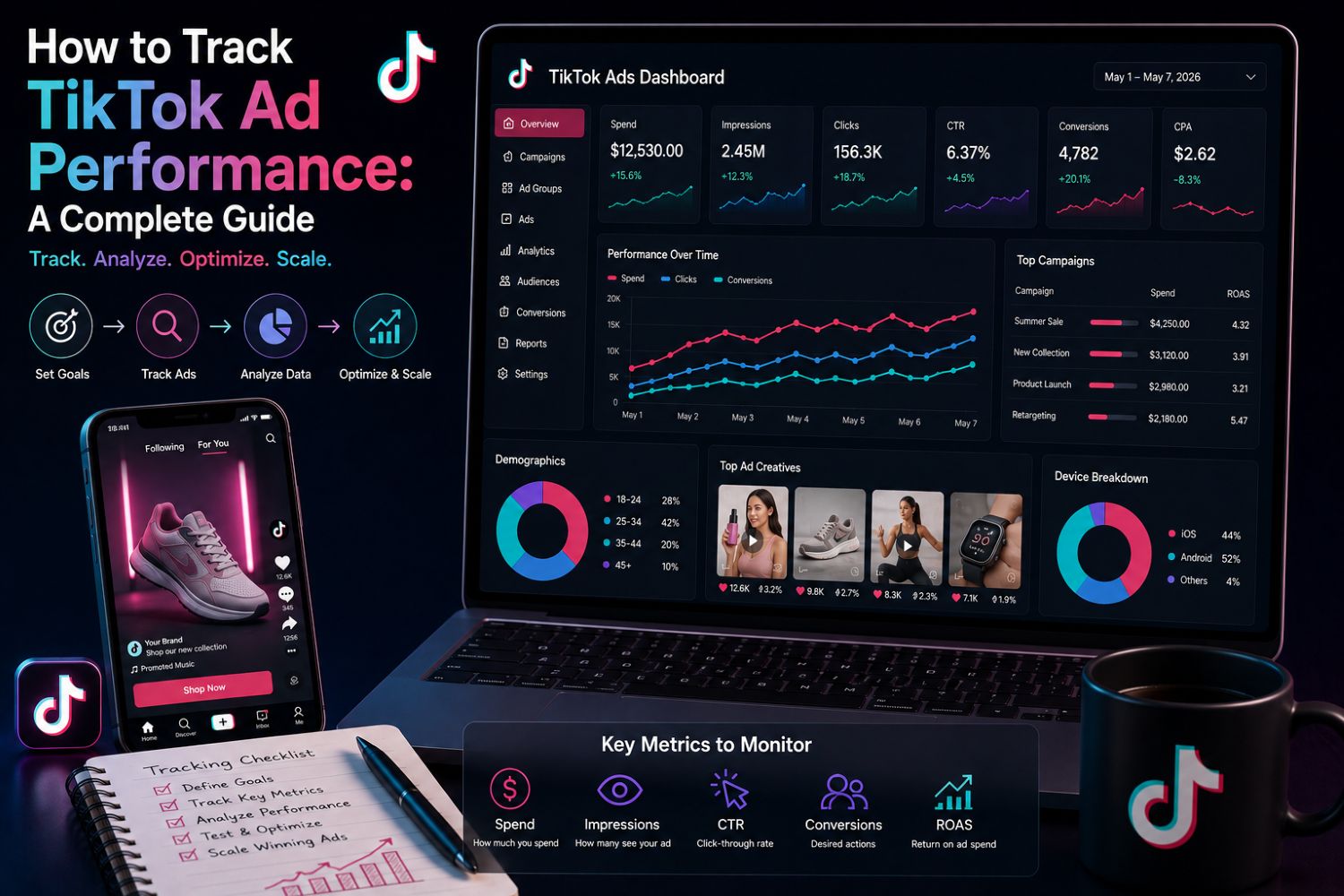 How to Track TikTok Ad Performance: A Complete Guide