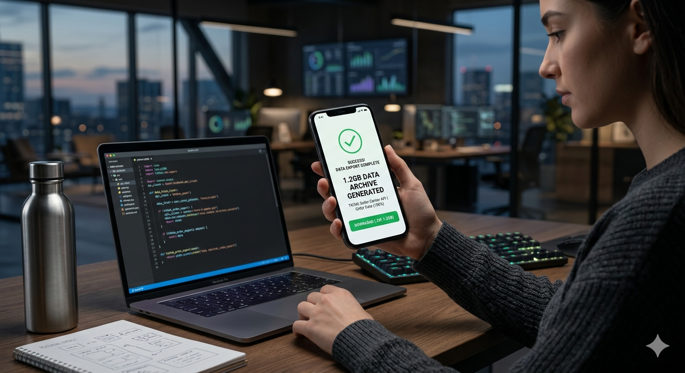 What is the TikTok API 2026: Official 1.2GB bulk data export and visualization analytics by EchoTik.