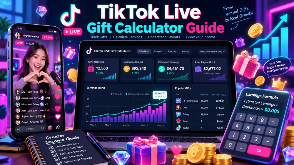 TikTok Live Gift Calculator Guide