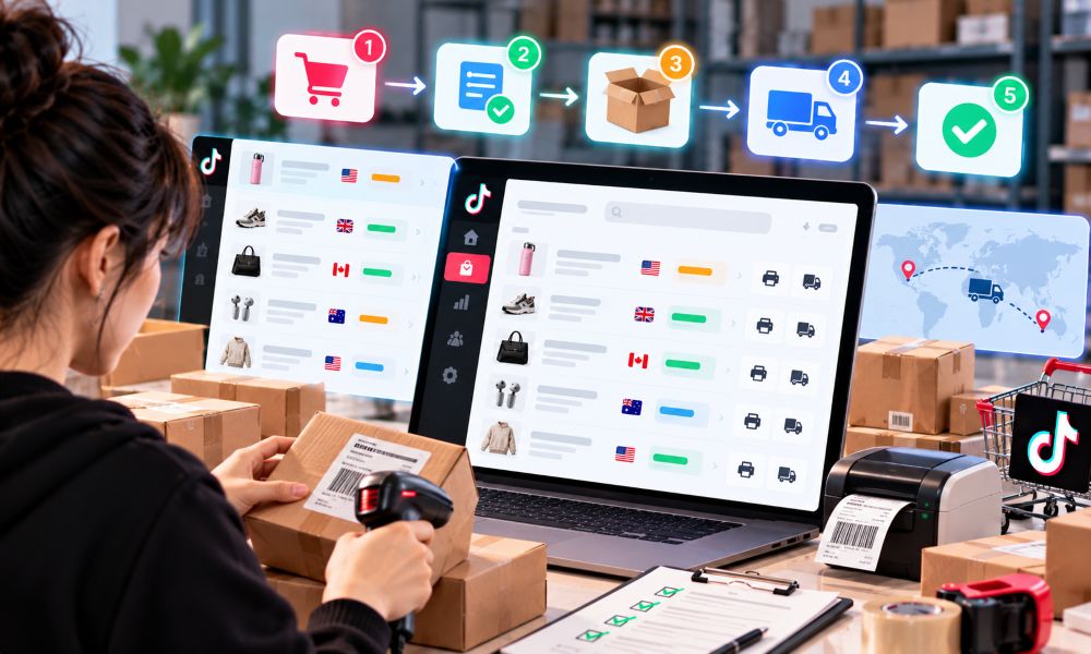 Order and Fulfillment Management