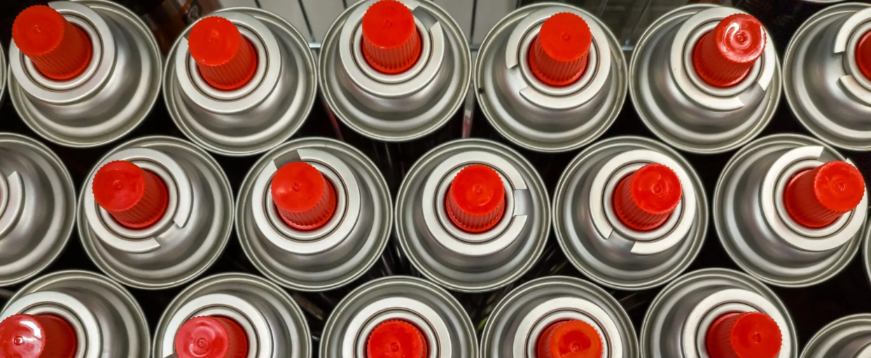 Recommended Butane Gas Products
