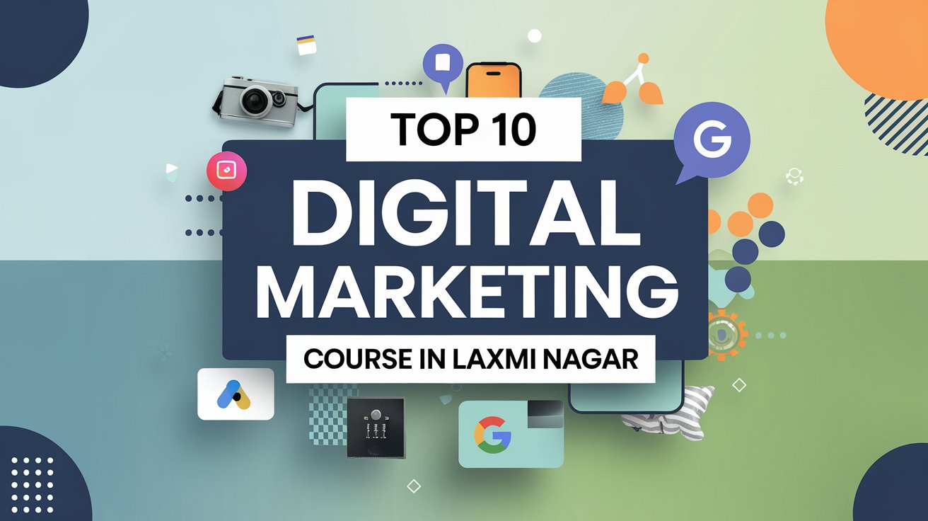 Top 10 Digital Marketing Course in Laxmi Nagar