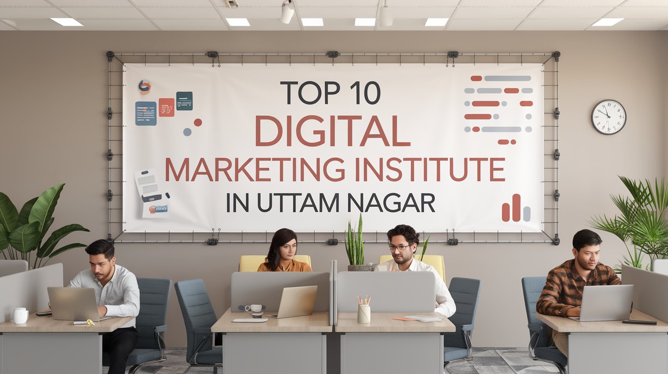 Digital Marketing Institute in Uttam Nagar