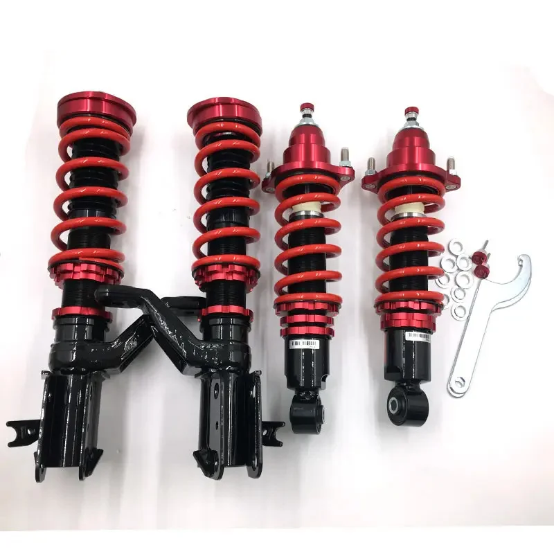 Coil Spring Shock Absorbers in Suspension Systems