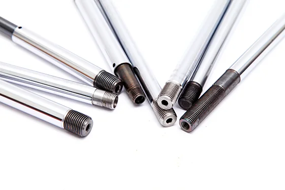 Unique Design of Pneumatic Cylinders with Hollow Rod