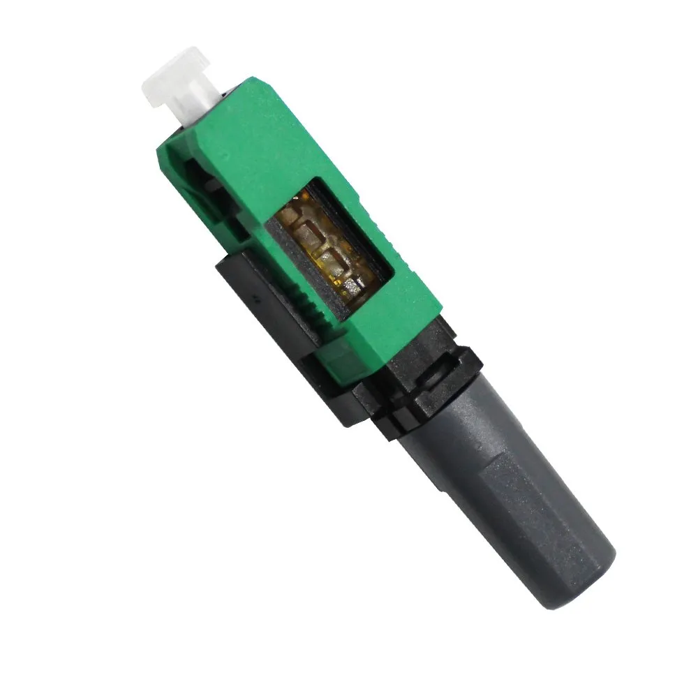 3.0mm Round SC/APC Universal Field Installable Connector