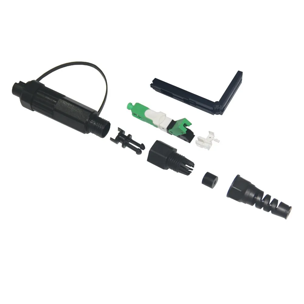 Discover the IP68 Waterproof Field Assembly Fast Connector for Outdoor FTTH Applications