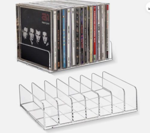 Compare Storage Capacity and Structural Stability