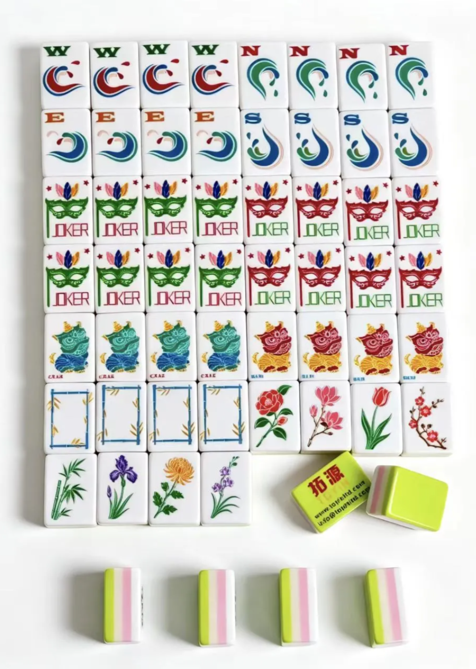 What Makes Acrylic Mahjong Sets Worth Wholesale