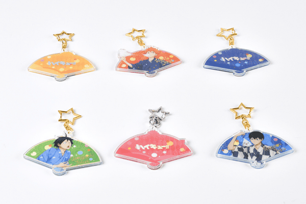 Custom Acrylic Keychains Process