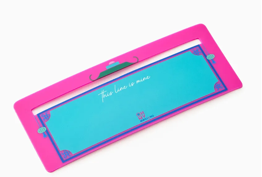 What is Mahjong Line Finder Acrylic Table?