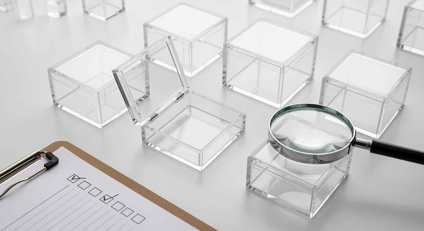 Acrylic Letter Storage Box vs. Plastic Organizers: Which is Better