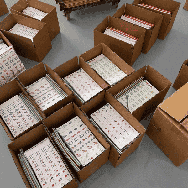 Storing and Protecting Your Acrylic Mahjong Set
