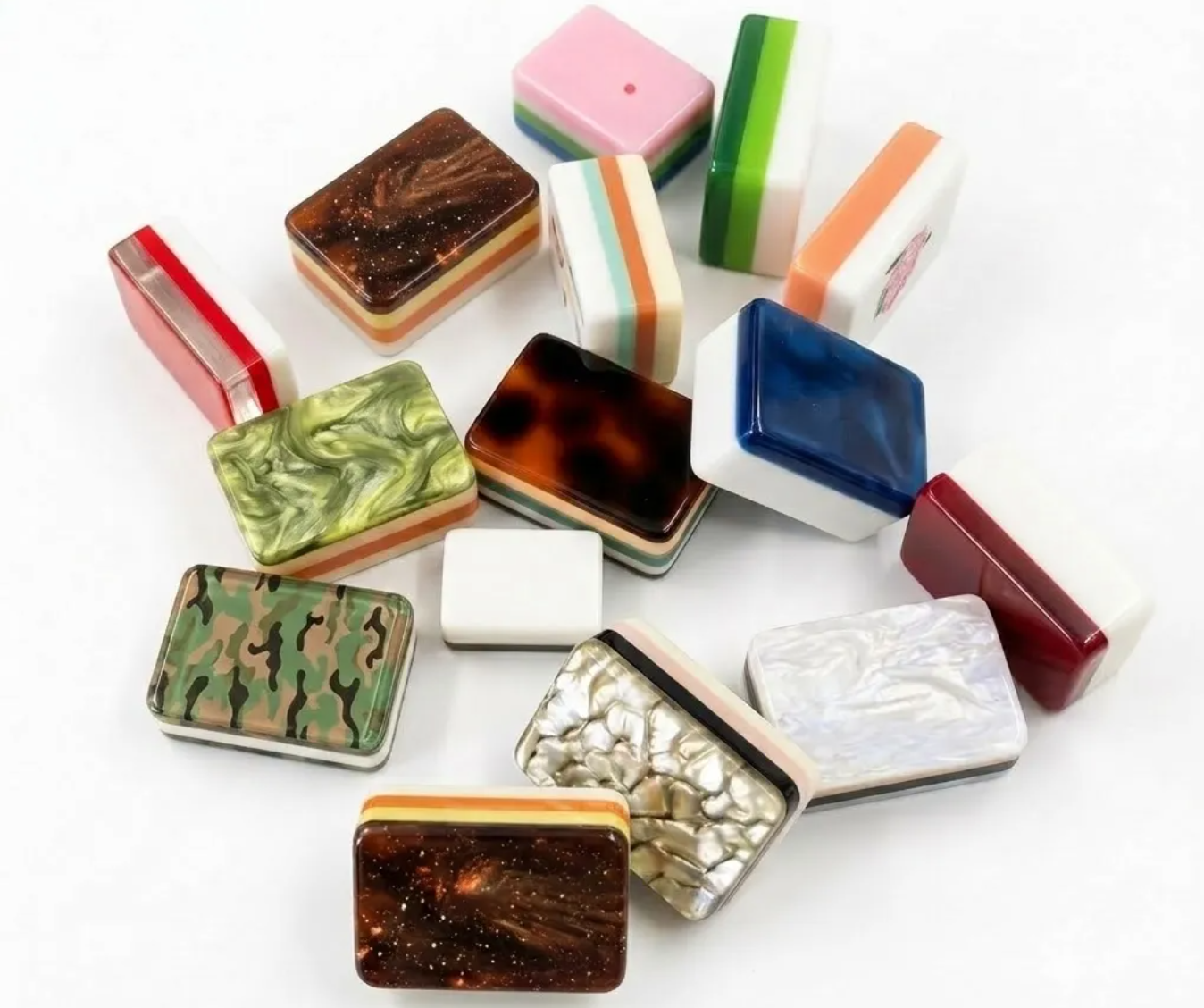 PrintKK: Custom Acrylic Mahjong Factory for Personalized Designs