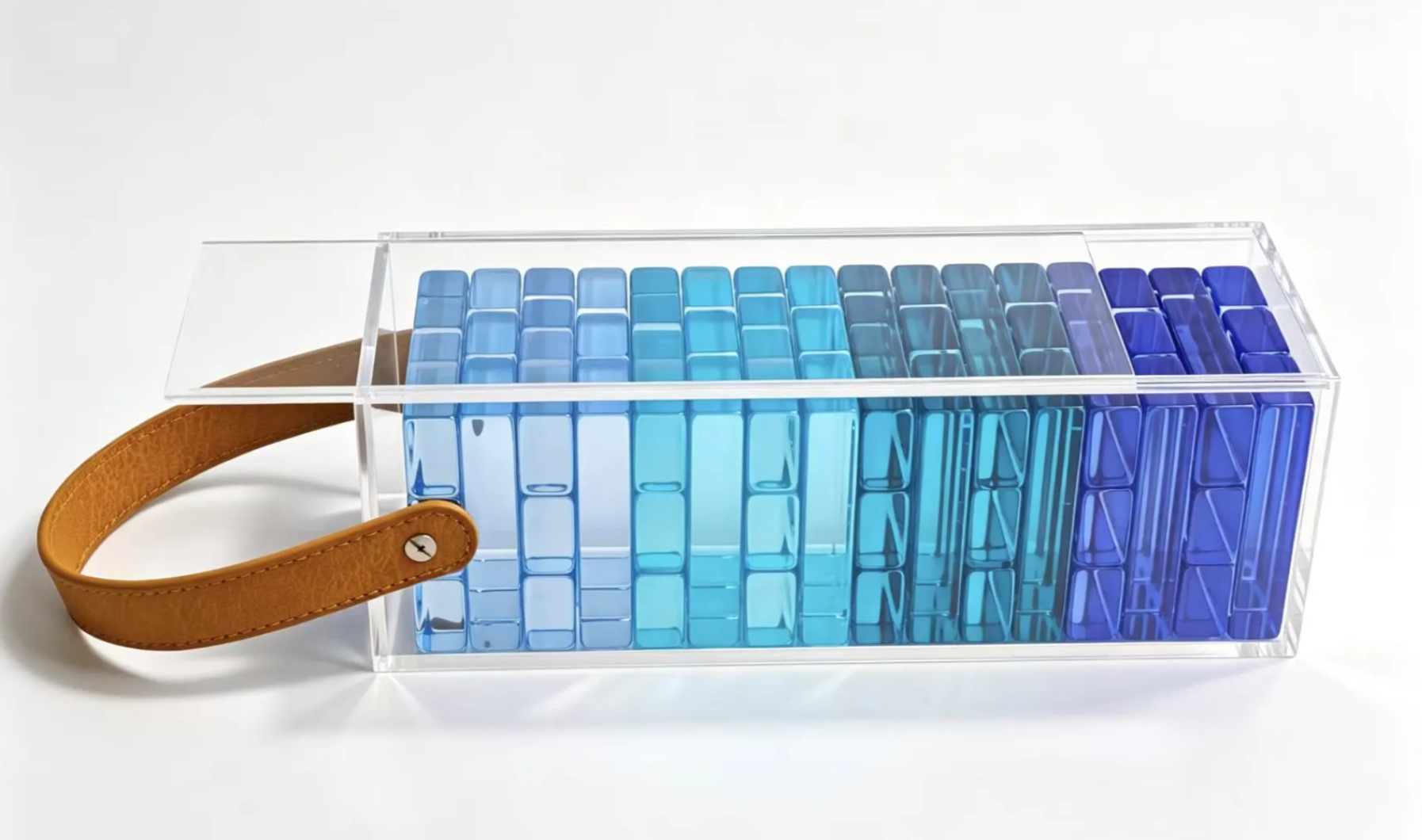 Icebreaker and Networking with an Acrylic Tumbling Tower
