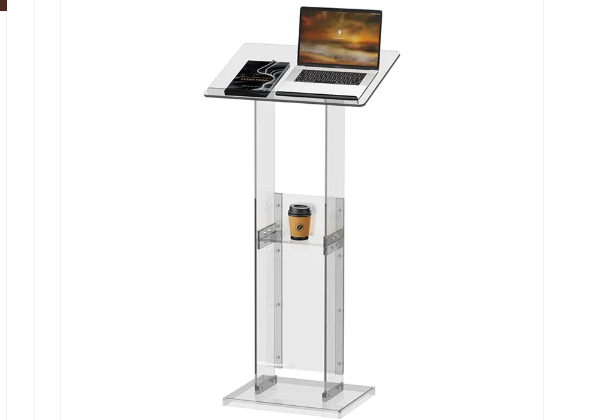 analyzing bulk purchasing benefits for B2B acrylic lectern orders