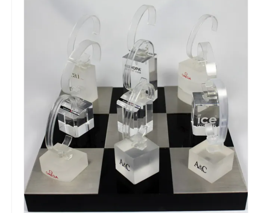 What Is an Acrylic Cosmetic Display